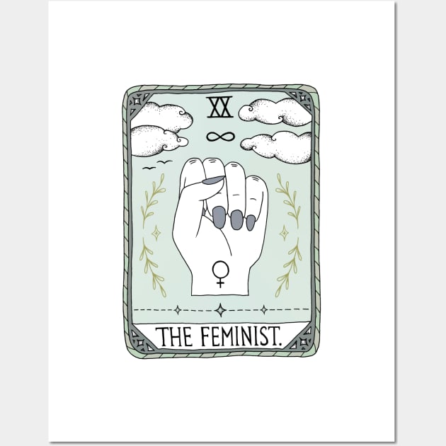 The Feminist Wall Art by Barlena